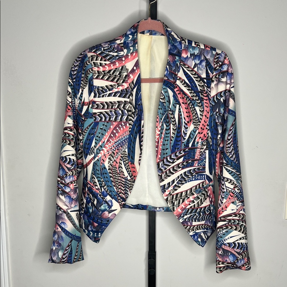 Women's Multicolor Patterned Jacket
